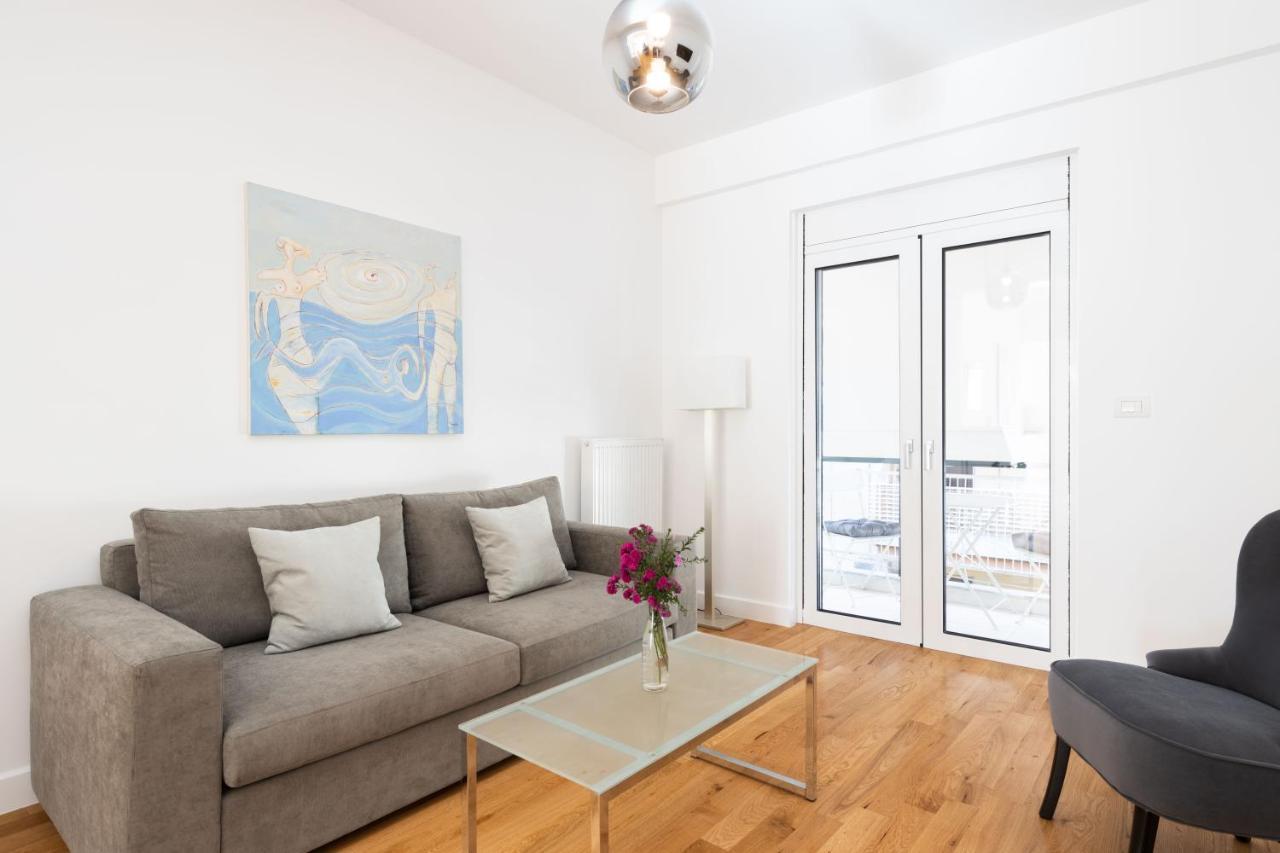 Wonderful Central Athens 2 Bedroom 2 Bath Sleeps 8 Exteriör bild