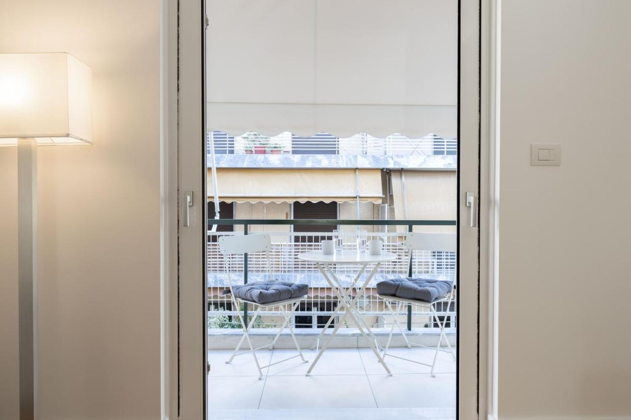 Wonderful Central Athens 2 Bedroom 2 Bath Sleeps 8 Exteriör bild