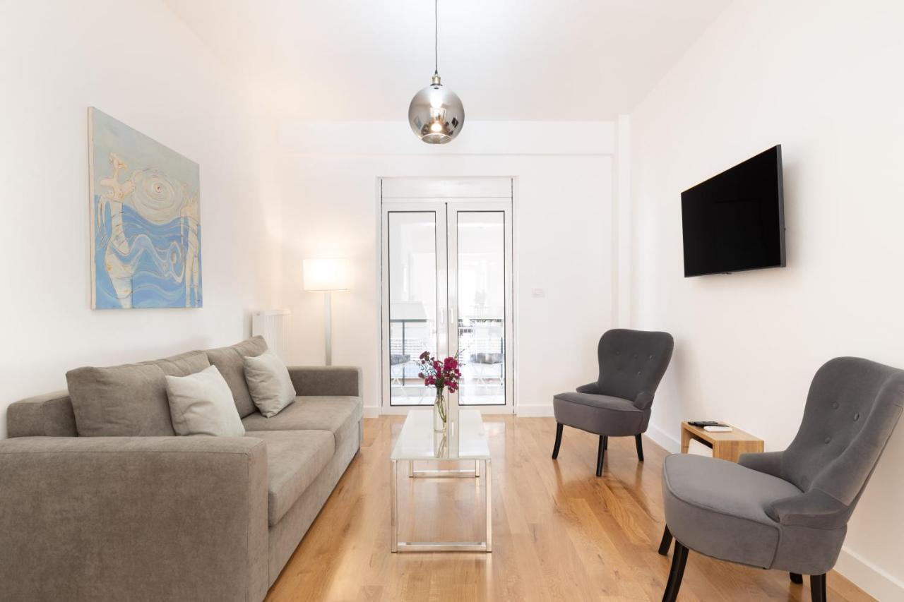 Wonderful Central Athens 2 Bedroom 2 Bath Sleeps 8 Exteriör bild