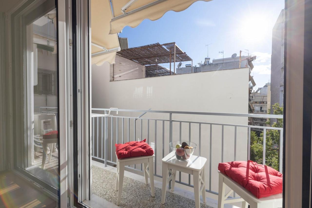 Wonderful Central Athens 2 Bedroom 2 Bath Sleeps 8 Exteriör bild