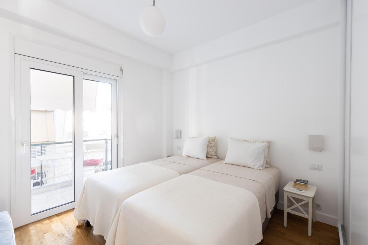 Wonderful Central Athens 2 Bedroom 2 Bath Sleeps 8 Exteriör bild