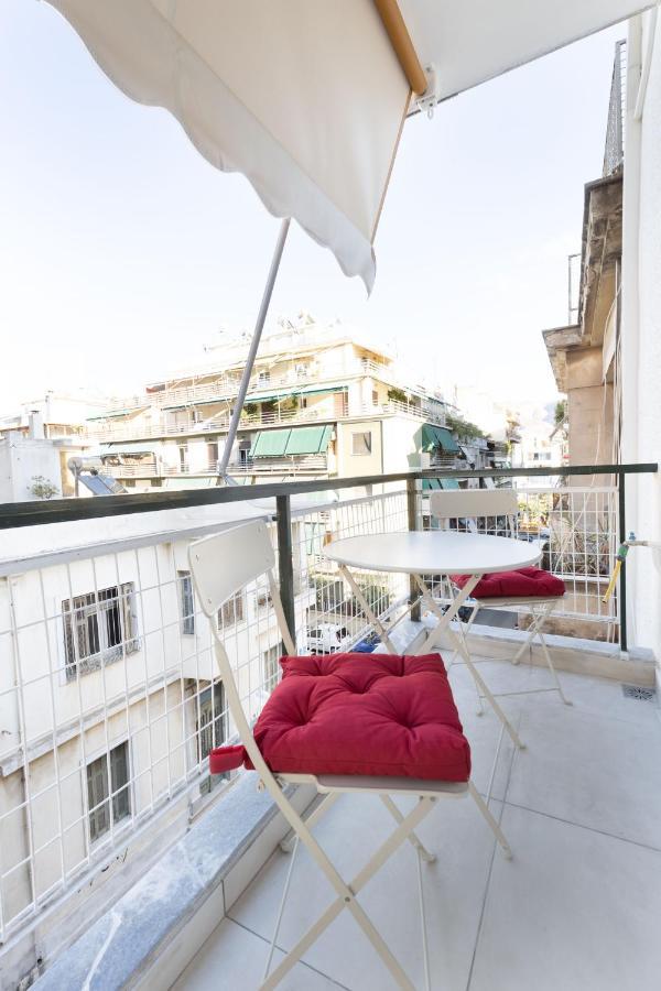 Wonderful Central Athens 2 Bedroom 2 Bath Sleeps 8 Exteriör bild